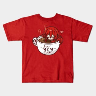 himeko (coffee break) | (fan-art by smoomaru) Kids T-Shirt